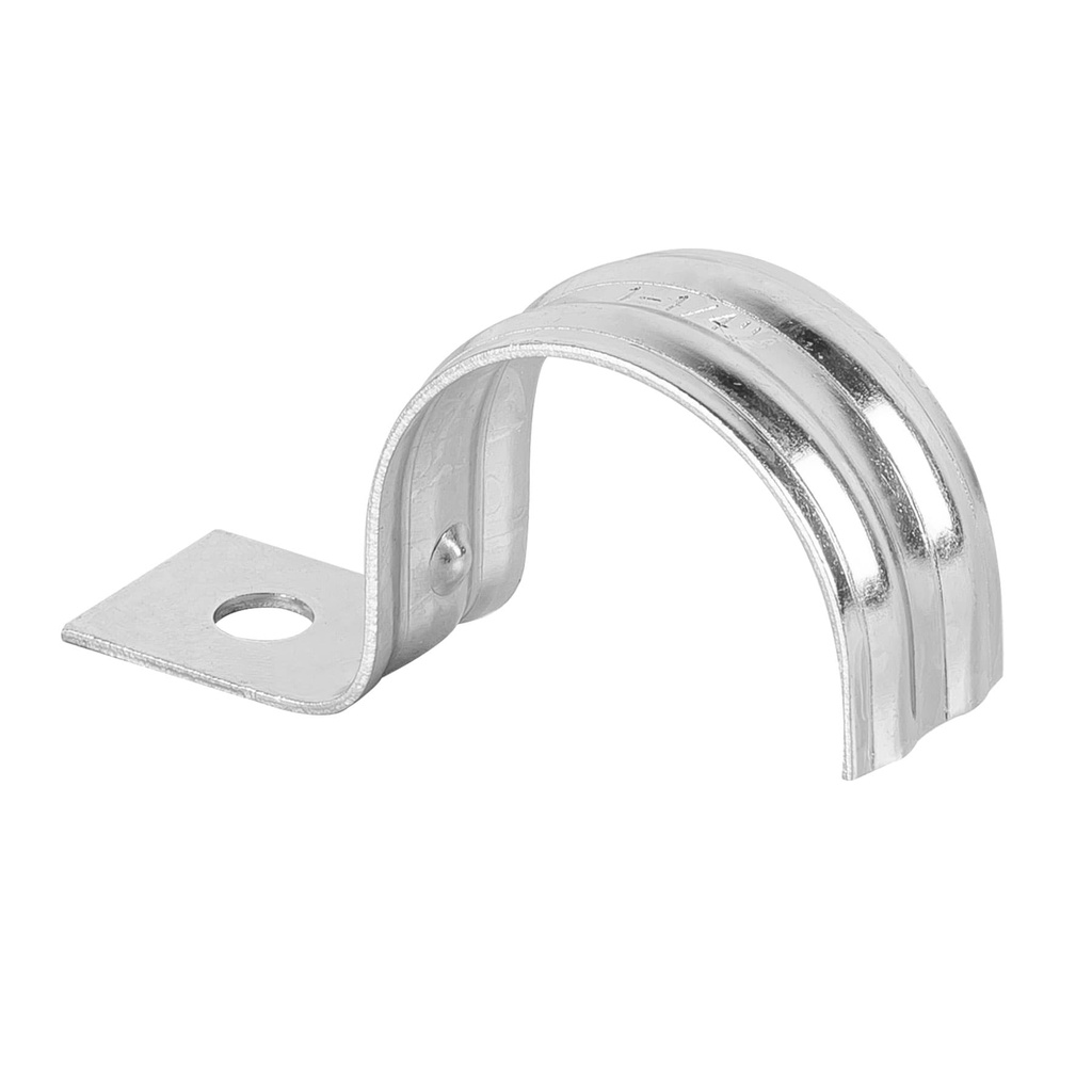 Bolsa con 5 abrazaderas 1-1/4' tipo uña para tubo, Volteck