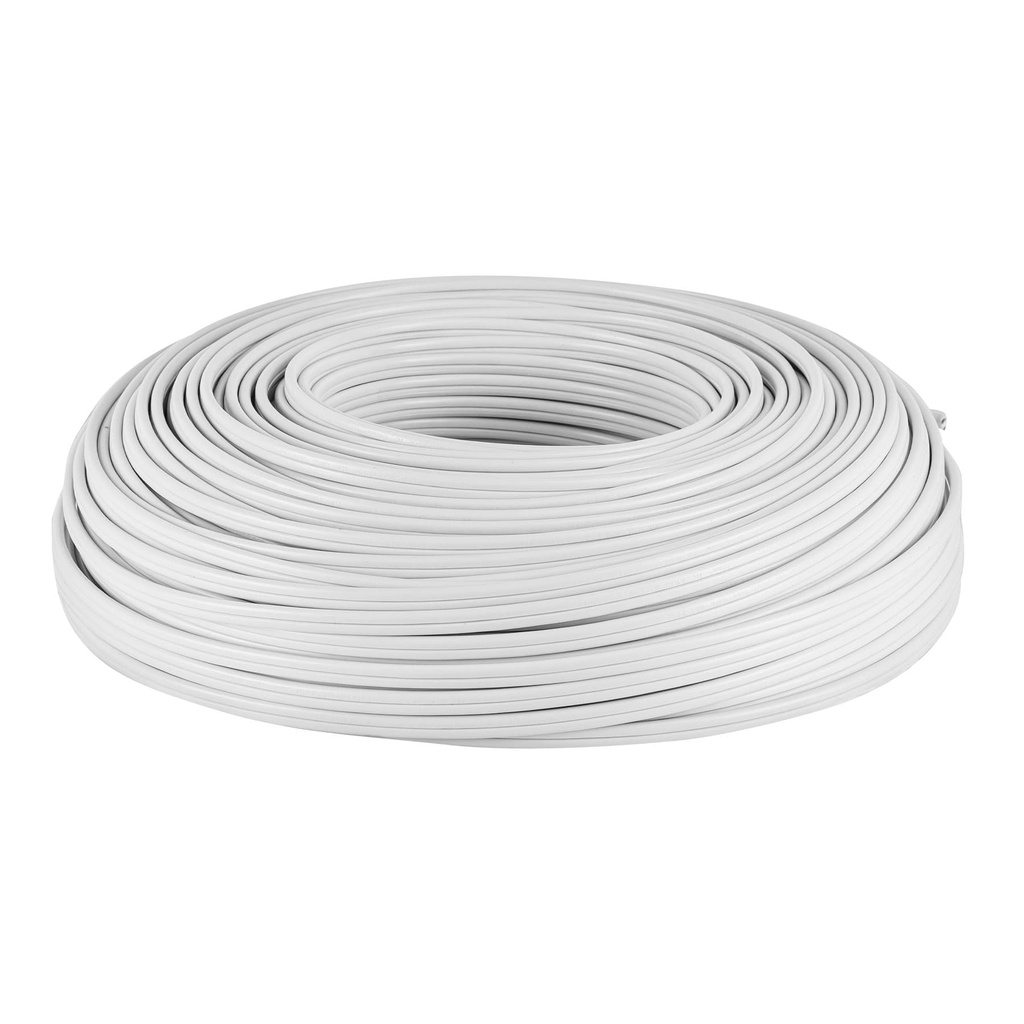 Rollo de 100 m de CABLE  duplex flexible SPT 14 AWG, Volteck