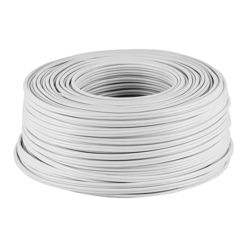 Rollo de 100 m de CABLE  duplex flexible SPT 18 AWG, Volteck