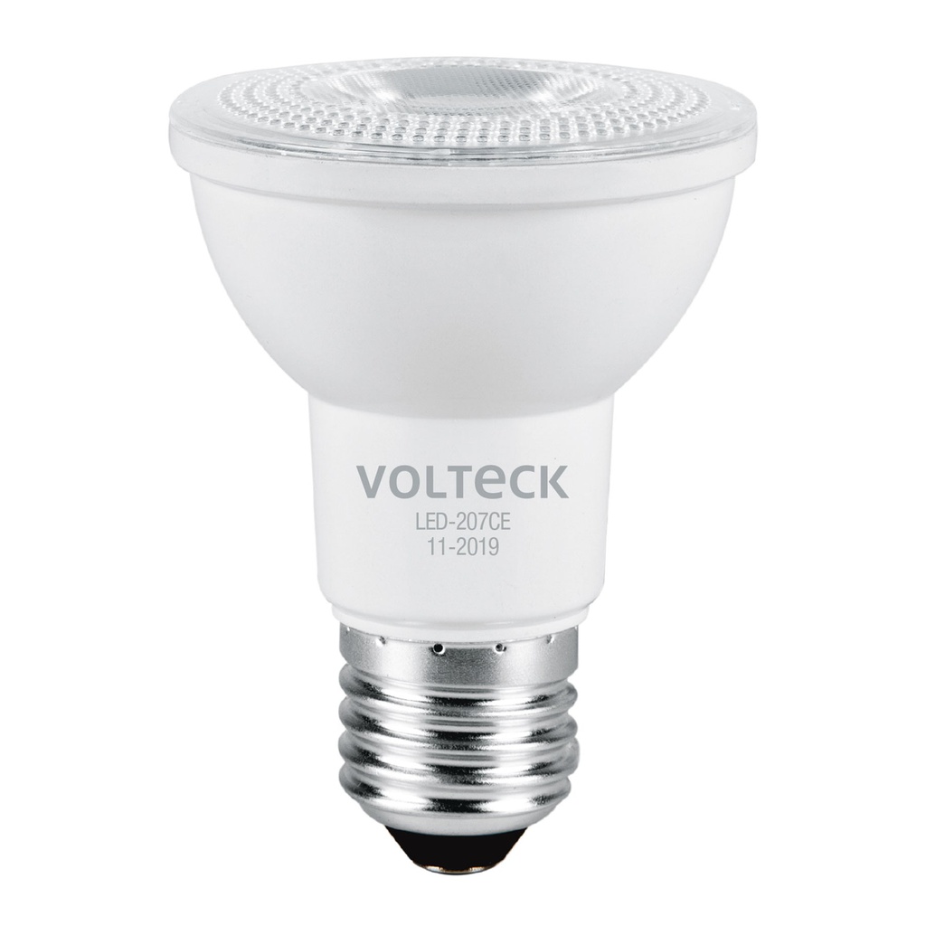 Lampara de LED 6 W tipo PAR 20 luz calida, blister, Volteck