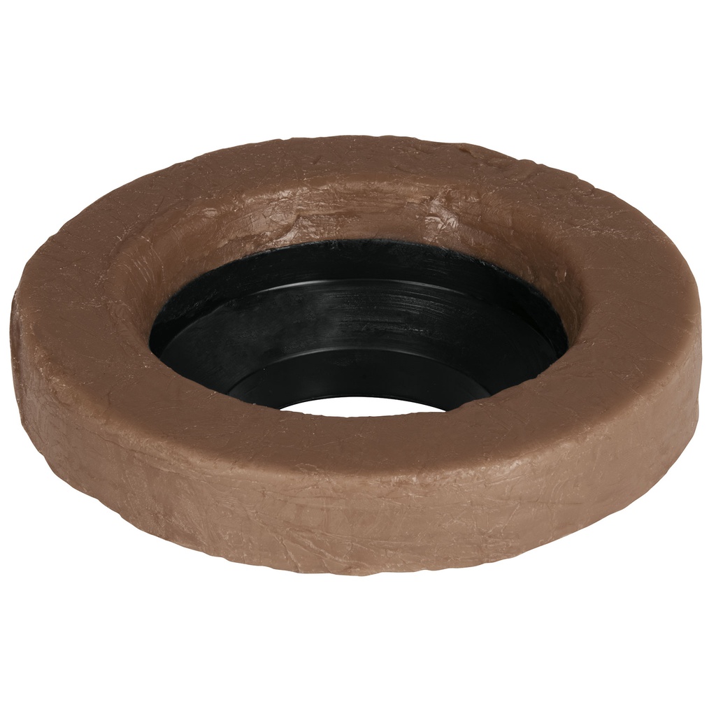 Cuello de cera con guia para WC, robusto, 250 g, Foset