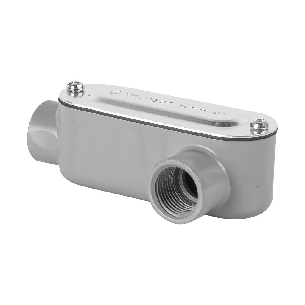 Condulet 1/2' conexion tipo LL, Volteck