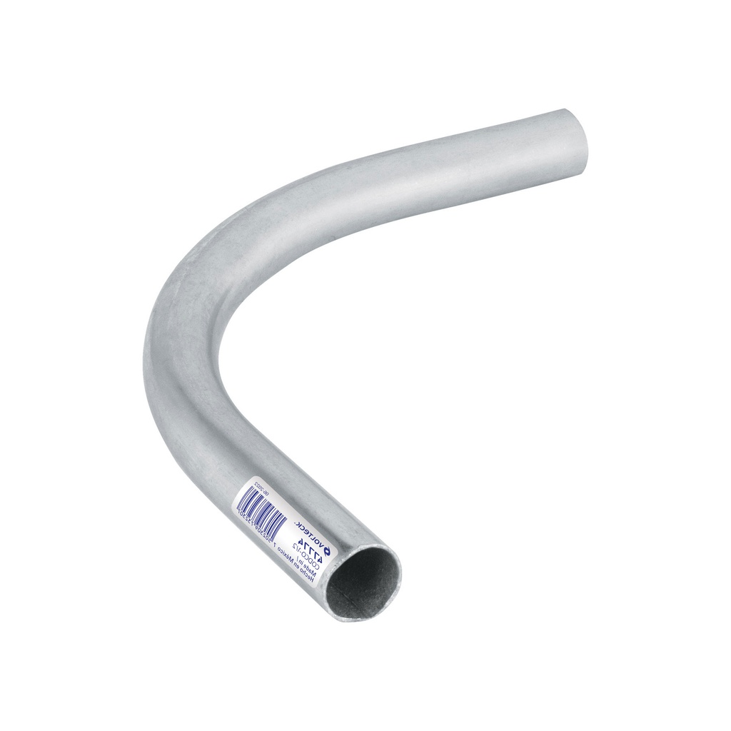 Codo Conduit 90° de 1/2' galvanizado pared delgada et. verde