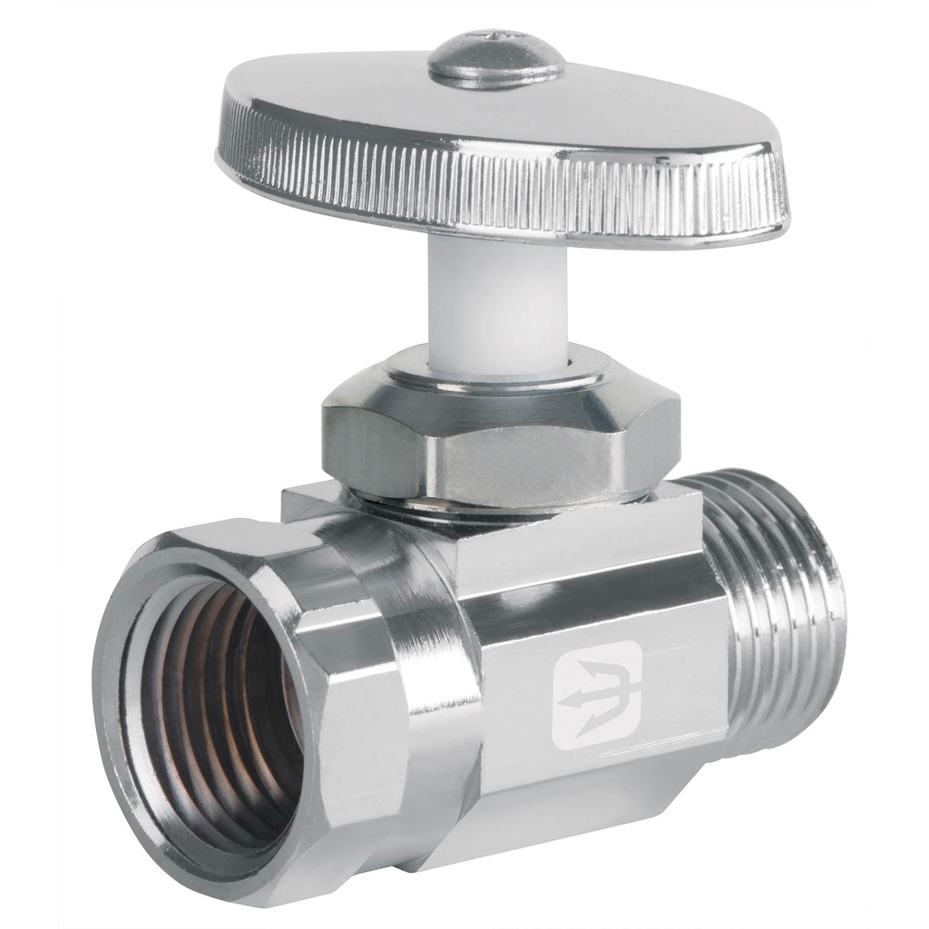 Llave angular 1/2'x1/2' recta de compresion, s/contratuerca