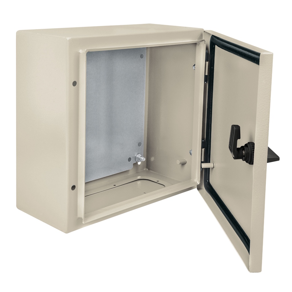 Gabinete metalico, 300 x 300 mm, Volteck