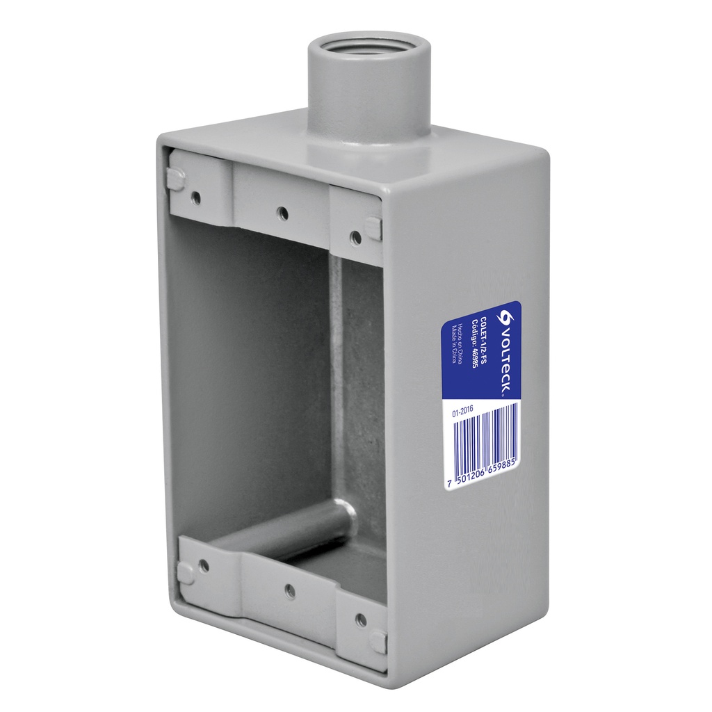 Condulet 1/2' conexion tipo FS, Volteck