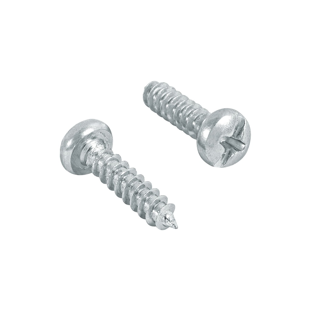 Bolsa con 200 pijas para lamina, #4 x 1/2', Fiero