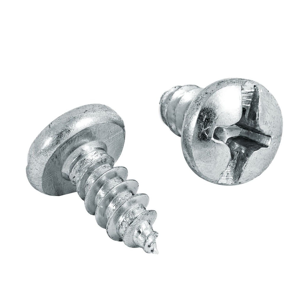 Bolsa con 100 pijas para lamina, #12 x 1/2', Fiero