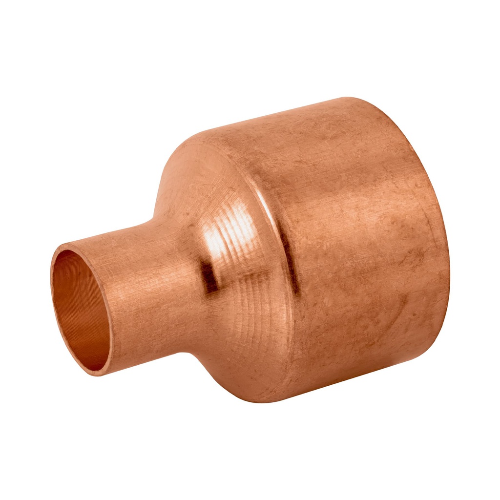 Cople reduccion campana cobre 1-1/4' x1/2', Foset