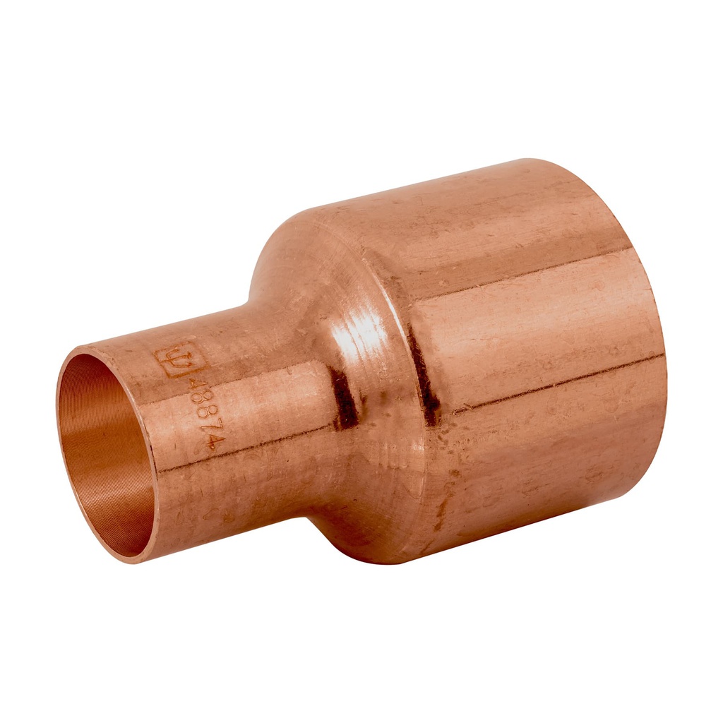 Cople reduccion bushing cobre 1-1/2 x 3/4', Foset