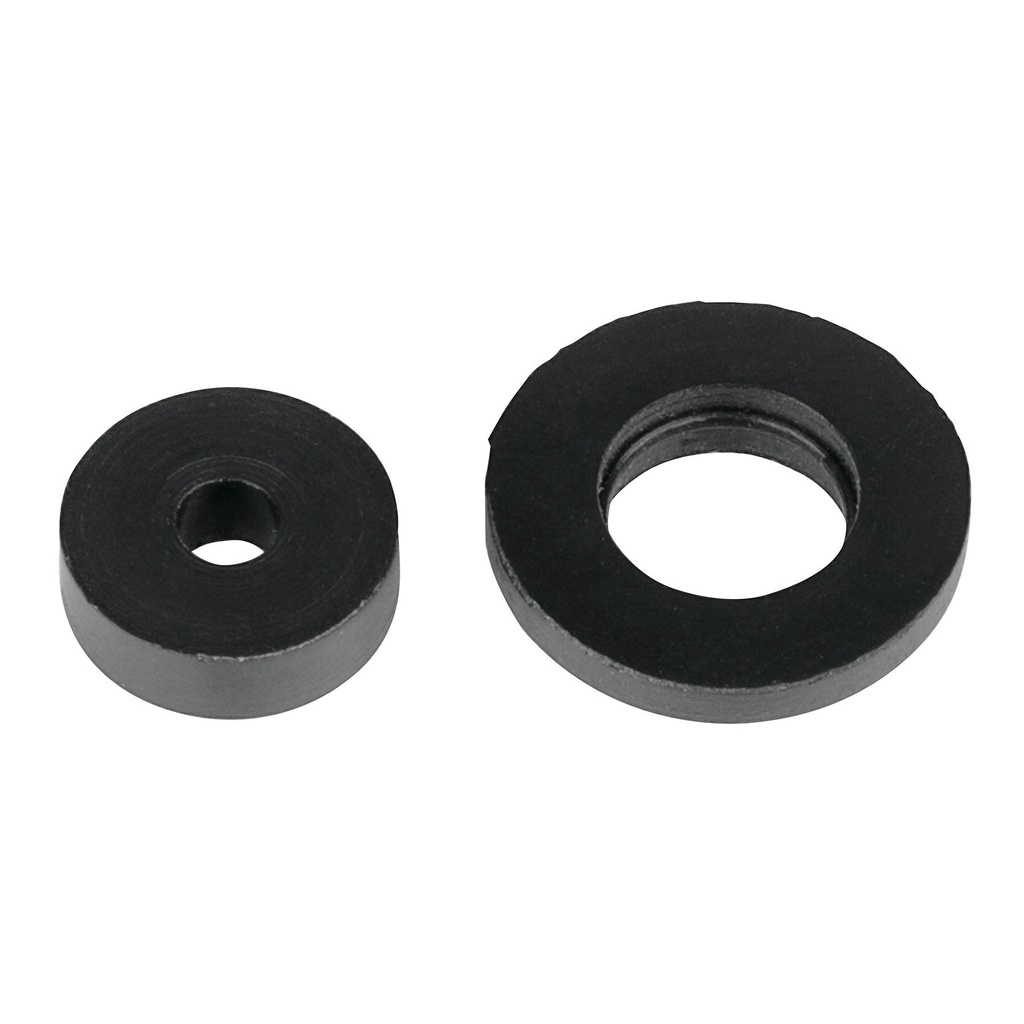 Bolsa con 2 empaques de hule para llaves de jardin, Foset