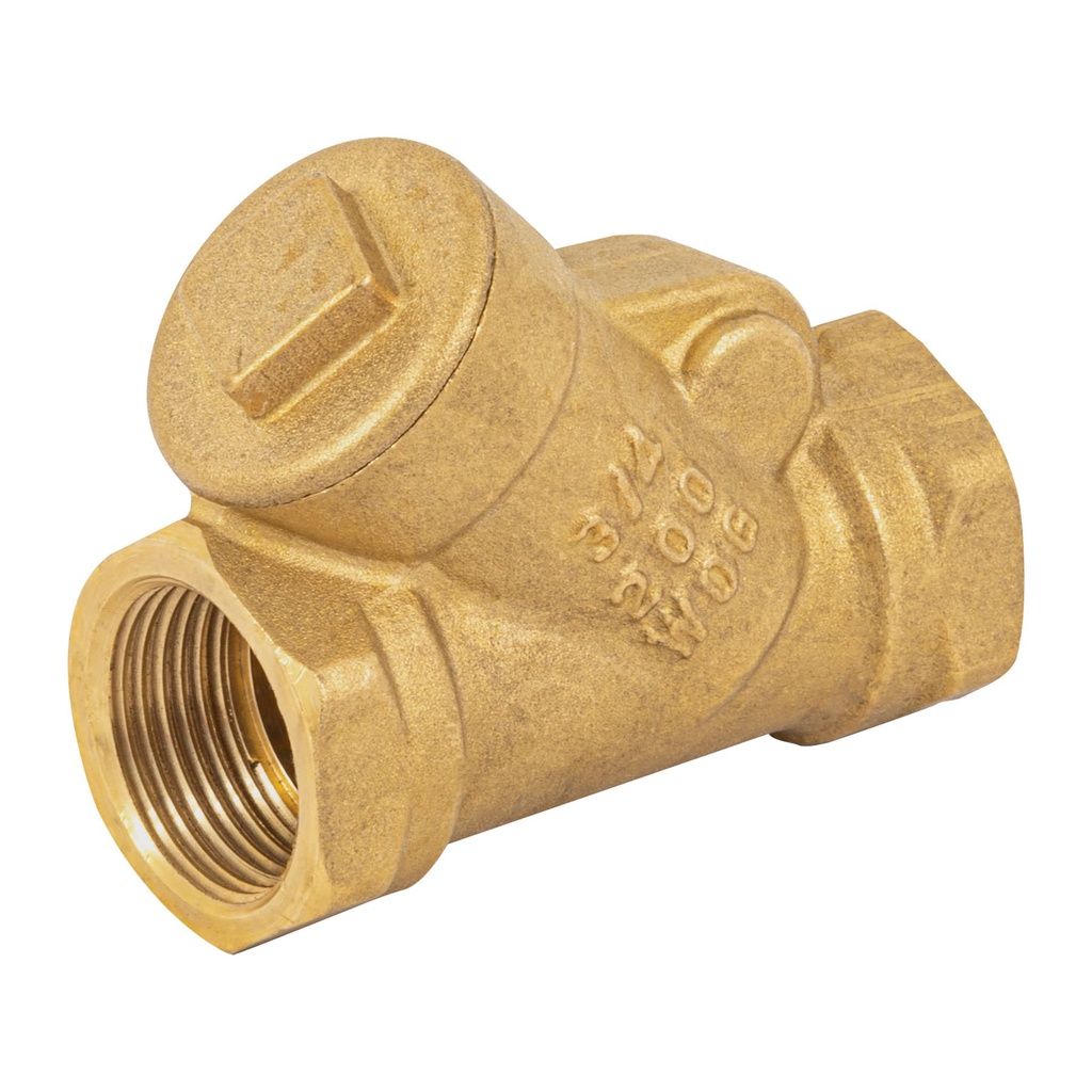 Valvula check de laton de 3/4', Foset