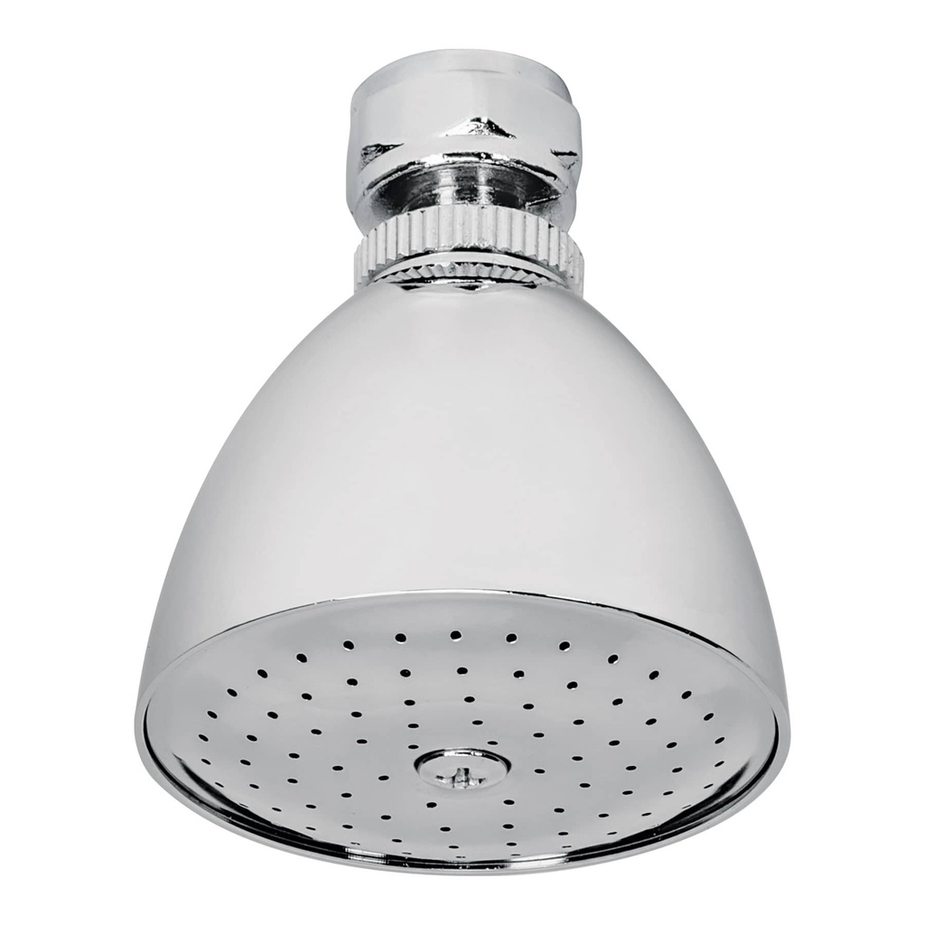 Regadera conica metalica 2-1/2' sin brazo, Foset Aqua