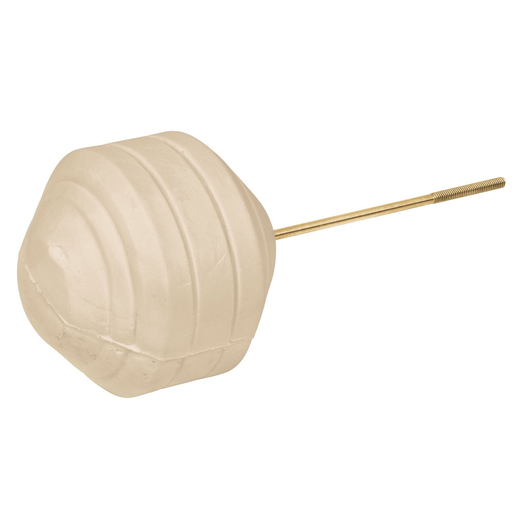 Flotador de poliuretano # 4 con varilla, Foset