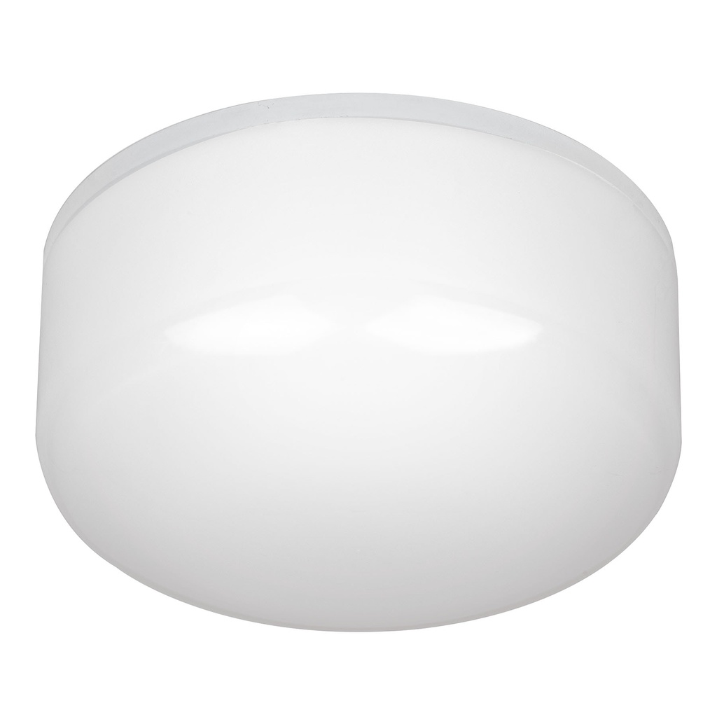 Luminario de LED 15 W tipo plafon, base E26, luz de dia