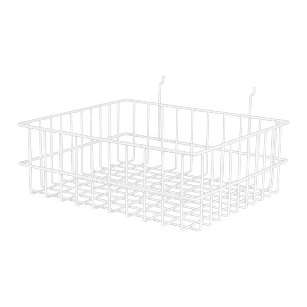 Canastilla de acero, 42 x 14 x 34 cm, Truper