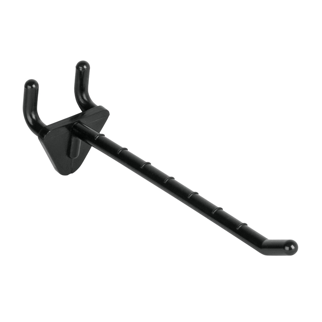 Gancho de plastico para perfocel y para ranurado, 4', Truper