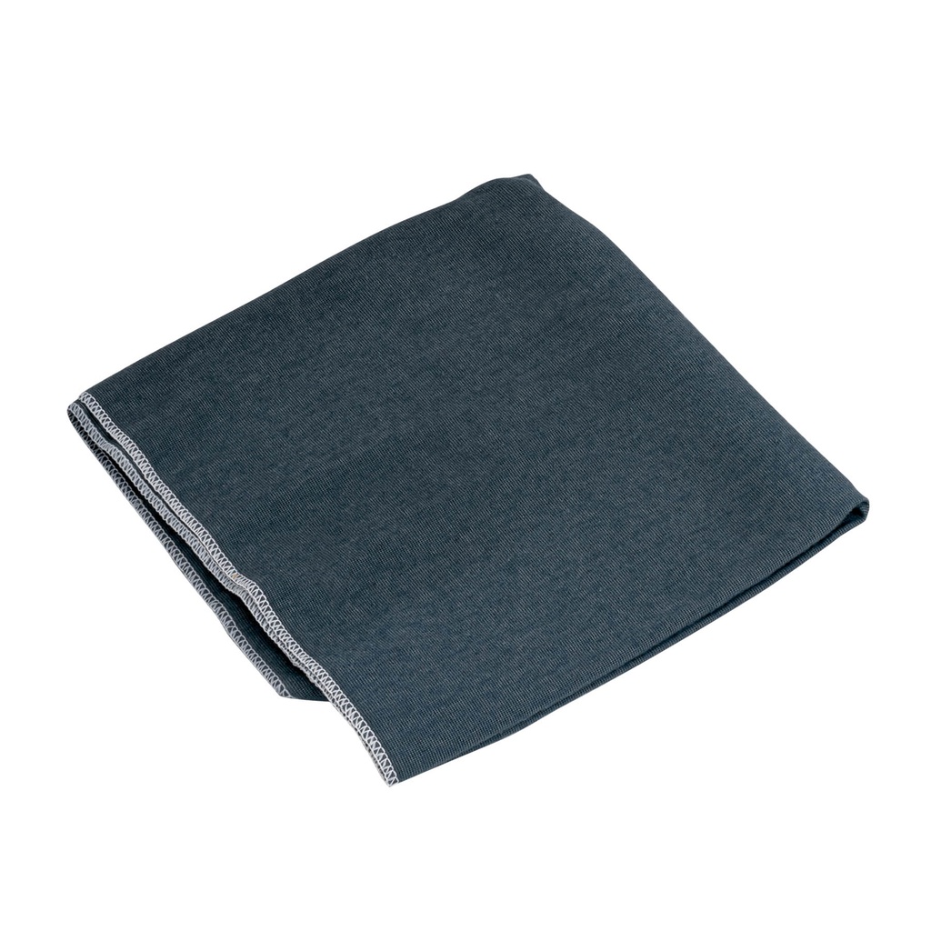 Franela gris de algodon de 1 m, Klintek