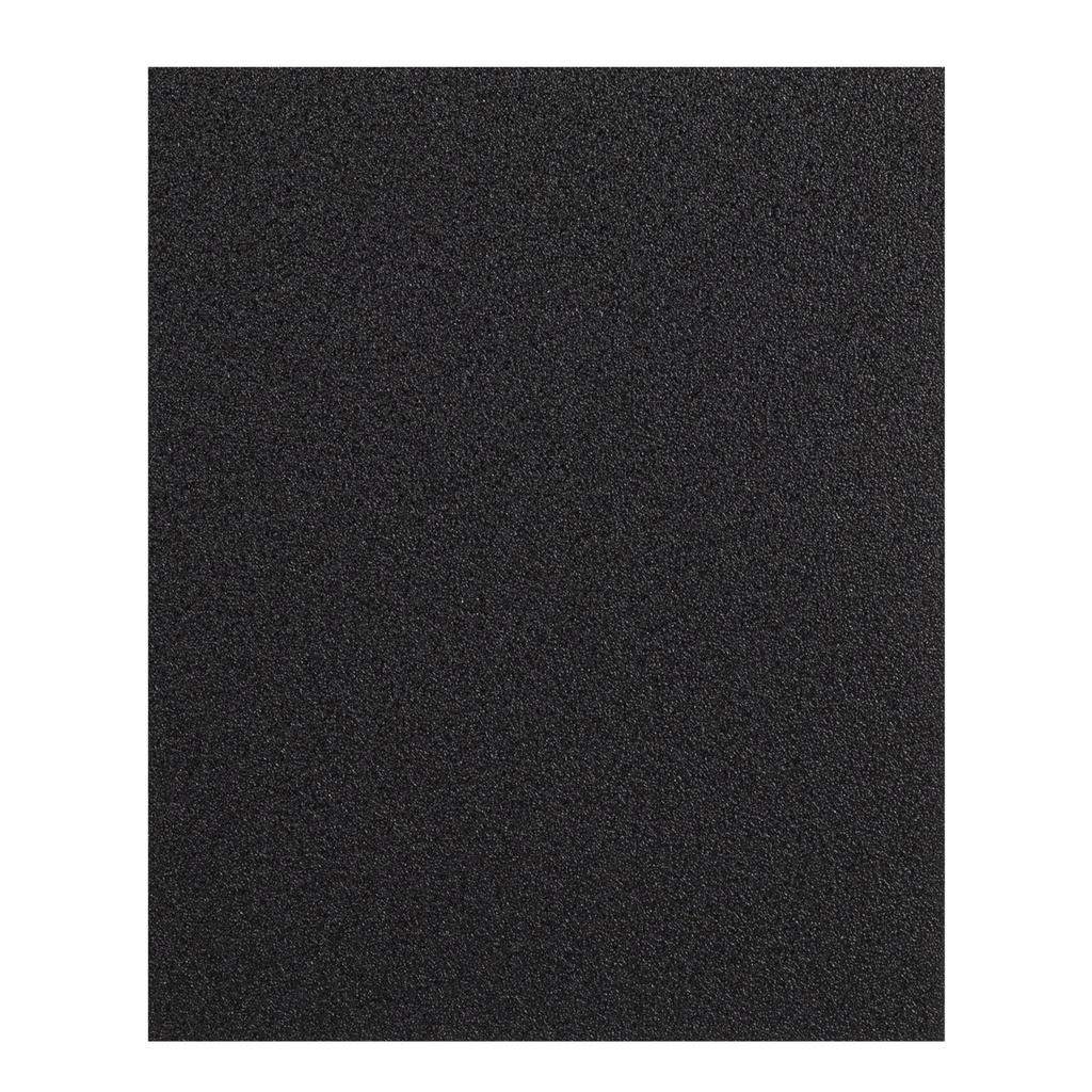 Lija de esmeril negra grano 80 de oxido de aluminio, Truper