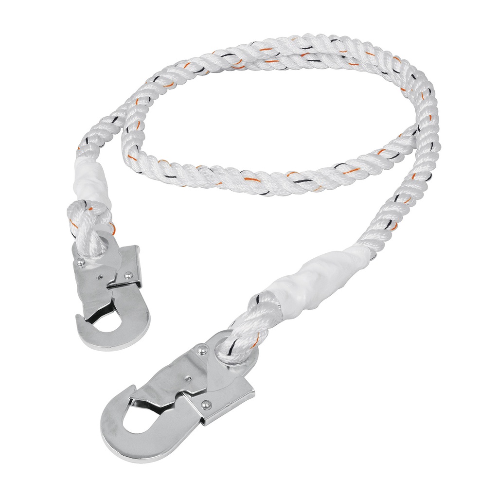 Cable de posicionamiento cuerda de poliester de 2 m, Truper