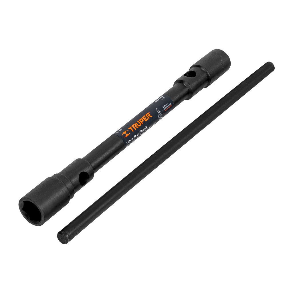 Llave de artilleria 1 x 1-1/8' boca hexagonal, Truper