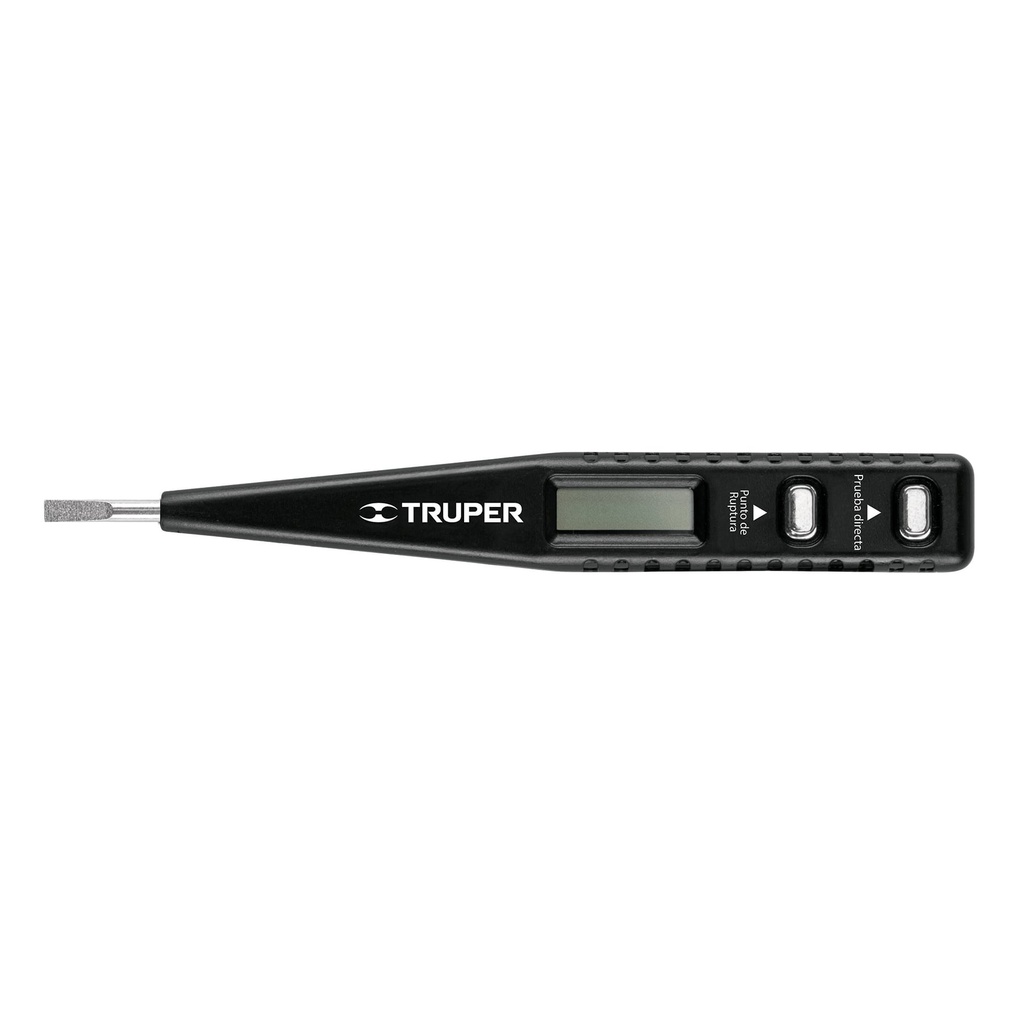 Probador digital de tension C.A. / C.C., Truper