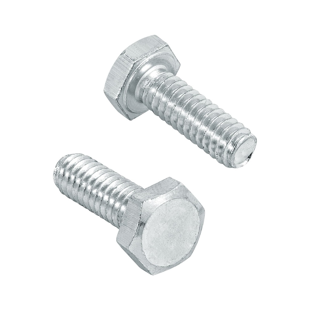 Bolsa con 100 tornillos 1/4' x 3/4' tipo maquina, Fiero