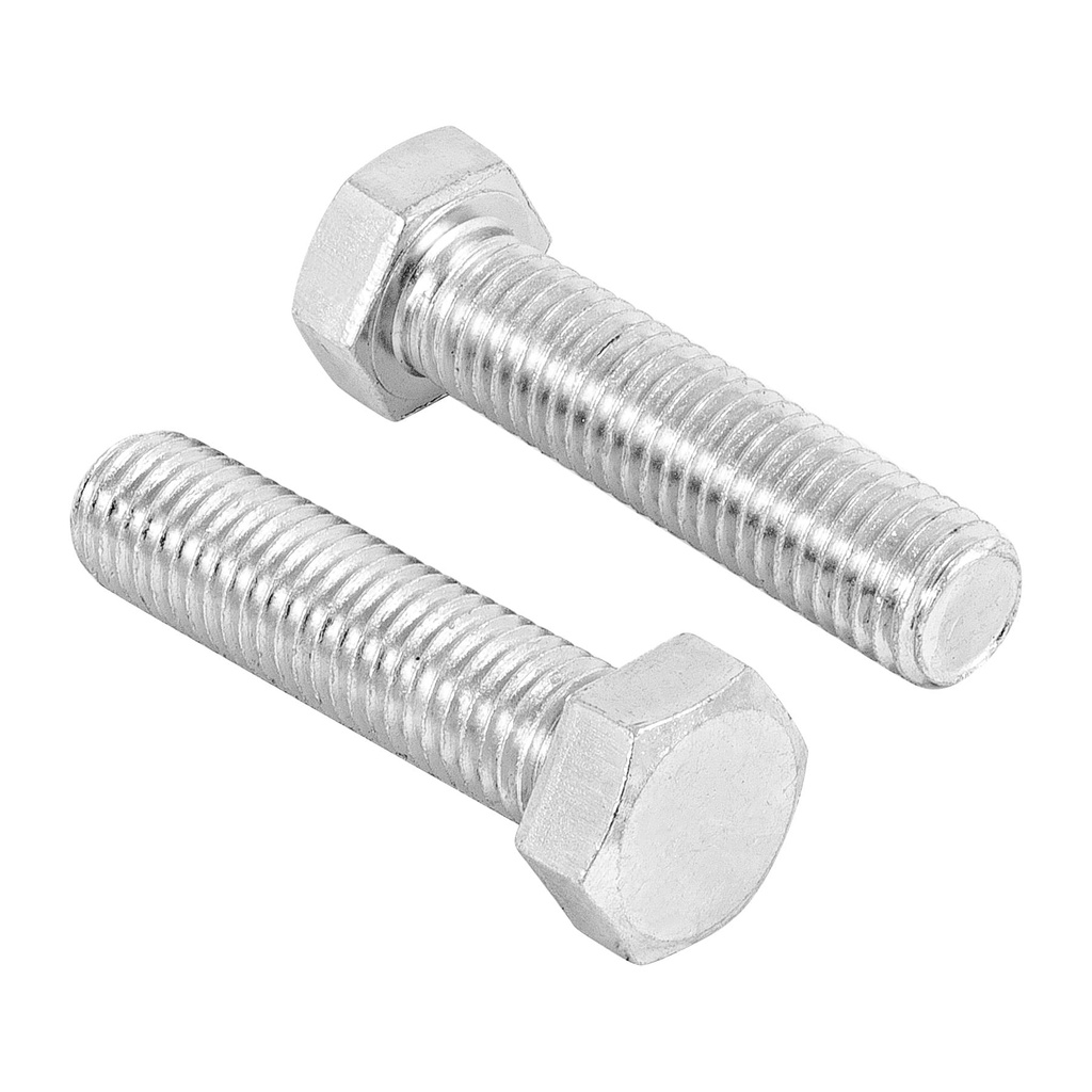 Bolsa con 8 tornillos 5/8' x 2-1/2' tipo maquina, Fiero