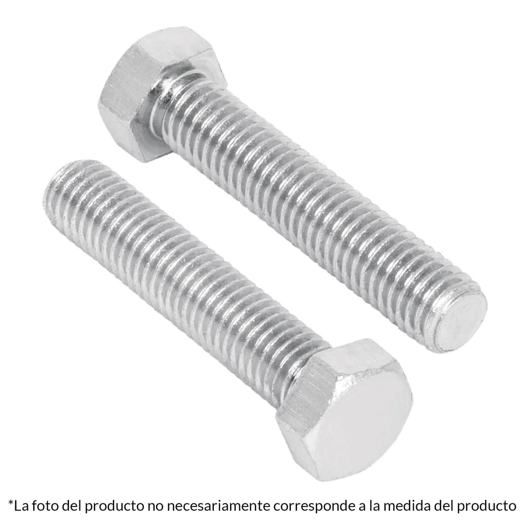 Bolsa con 4 tornillos 3/4' x 4-1/2' tipo maquina, Fiero