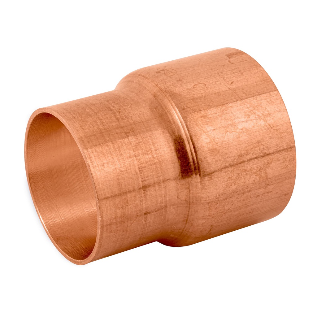Cople reduccion campana cobre 1-1/2'x1-1/4, Foset