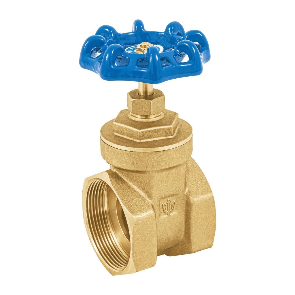 Valvula de compuerta de laton roscable de 2', Foset