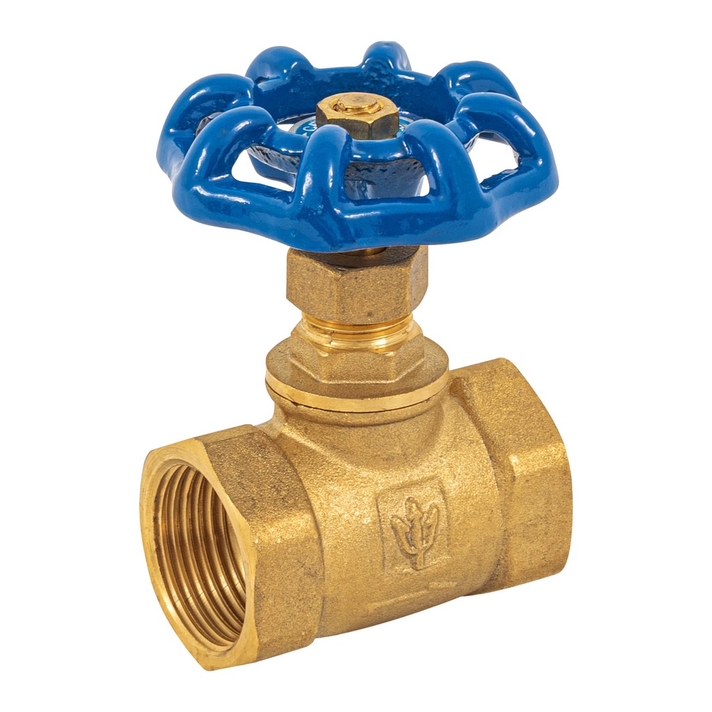 Valvula de globo de laton, roscable de 3/4', Foset