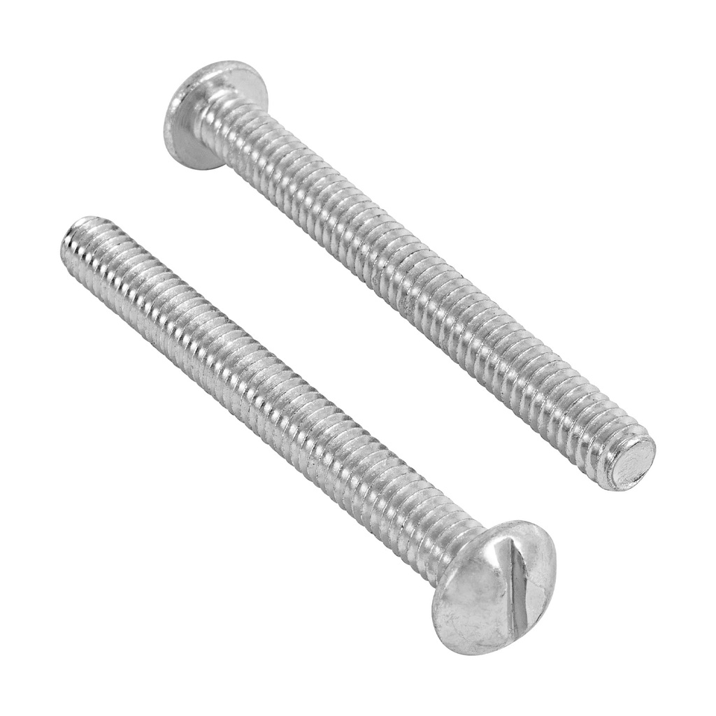 Bolsa con 50 tornillos 1/4 'x 2-1/2' tipo estufa, Fiero