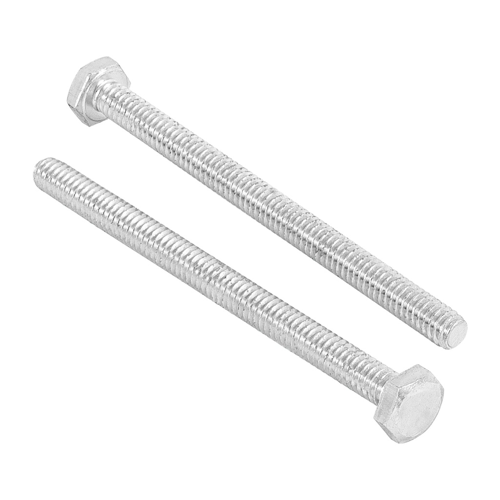 Bolsa con 30 tornillos 1/4' x 3-1/2' tipo maquina, Fiero