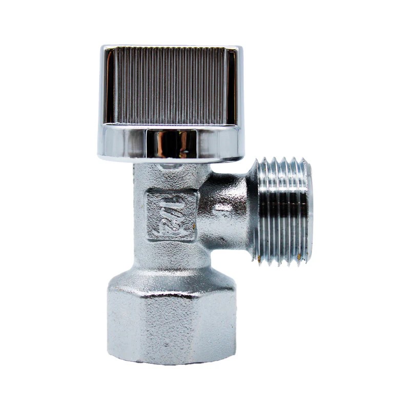 Valvula de Control de Laton 1/2" X 1/2" Plomacy (En Cajita) (VCC13)