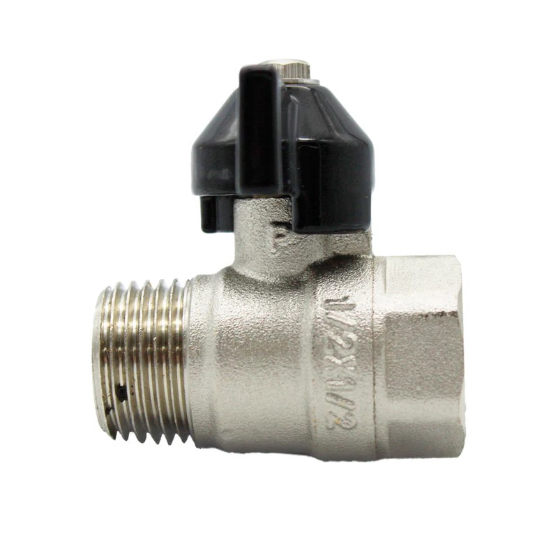 Valvula Esfera Para Sanitario 1/2&quot; X 1/2&quot; Plomacy  (VSE13)