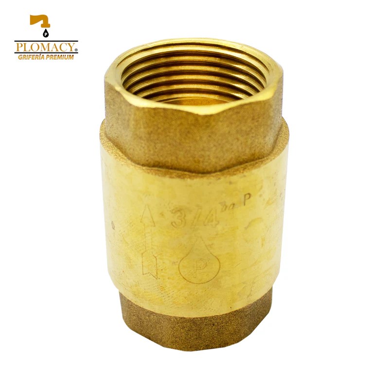 Valvula Check Resorte de 3/4" Plomacy (CHR19)