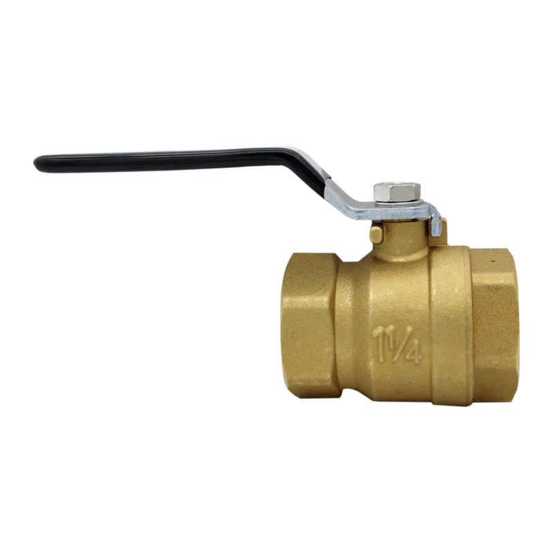 Valvula Esfera 300 WOG 1 1/4" Roscable Plomacy (VE32R)