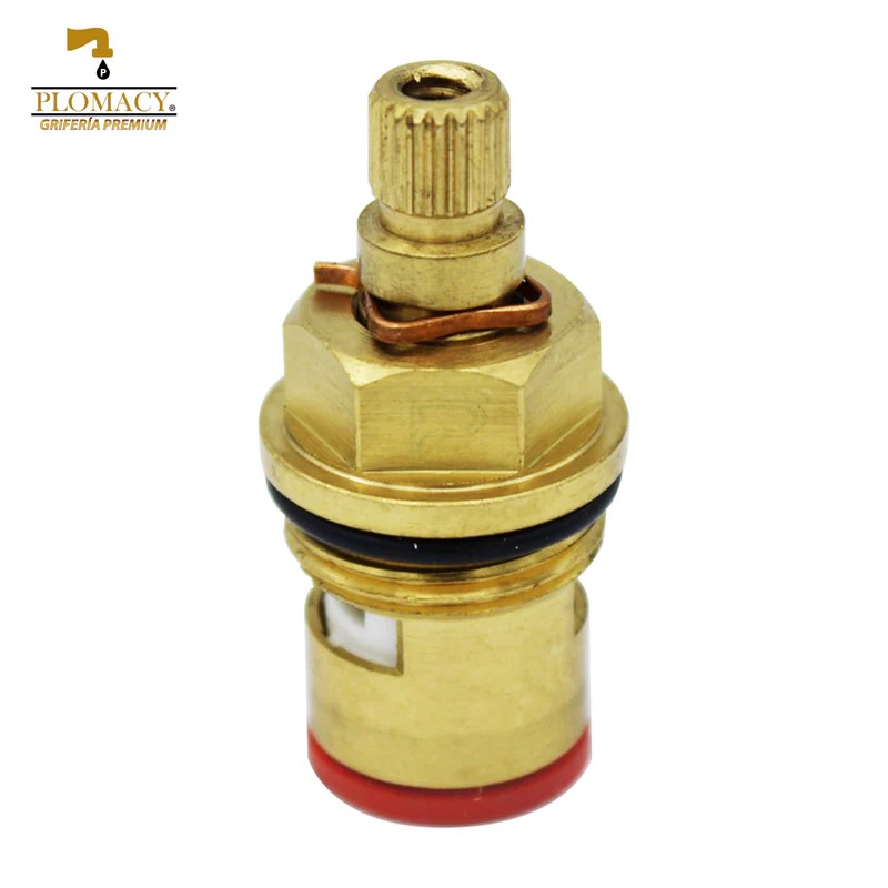 Cartucho Lavabo Fregadero Ceramico Agua Caliente 20 Estrias Plomacy (RCLFC)