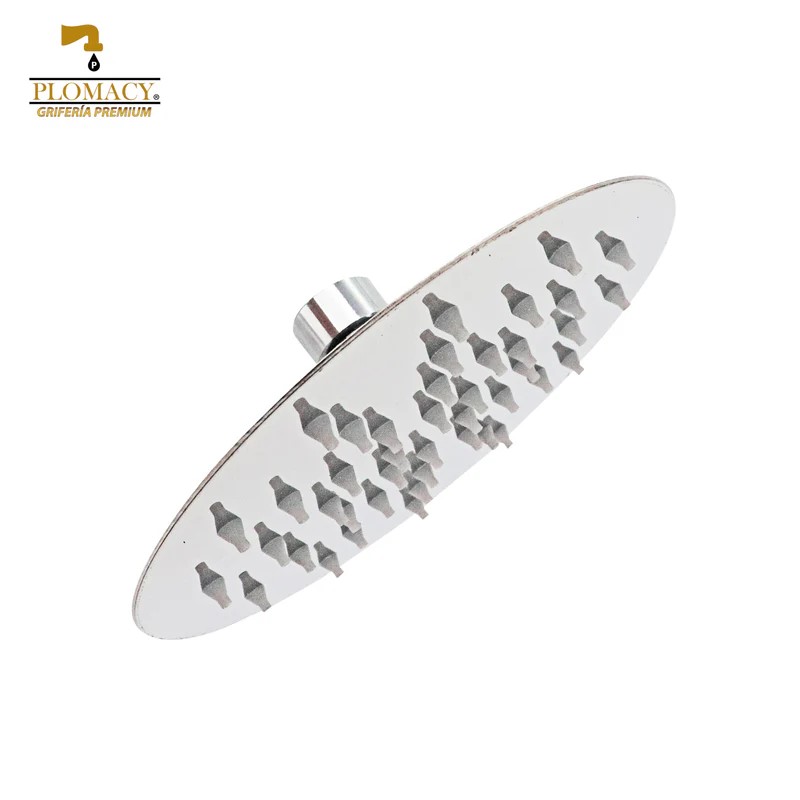 Regadera Redonda 6" de Acero Inoxidable Plomacy (RRAI)