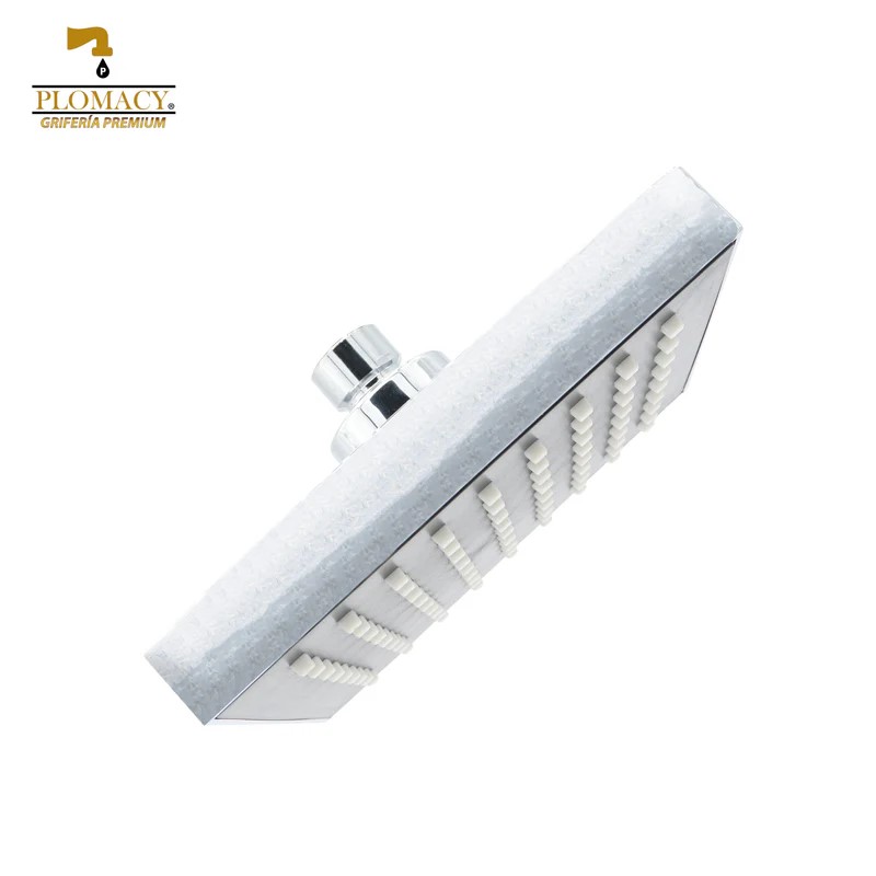 Regadera Neptuno Anti-Sarro Cromada Plomacy (RNAC)