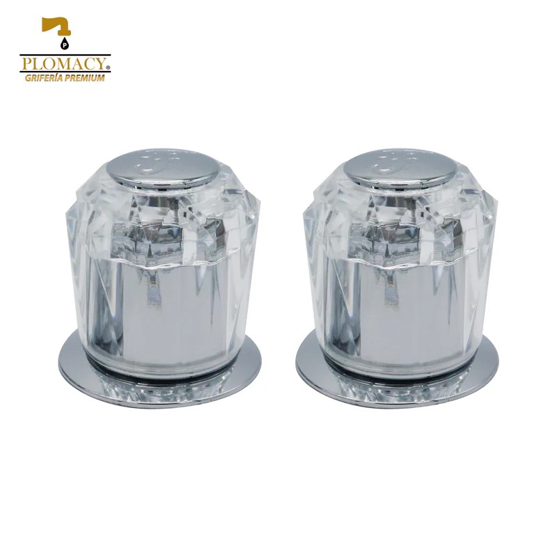 Juego de Chapeton y Maneral  Acrilico Para Regadera Plomacy  (RPJEA)