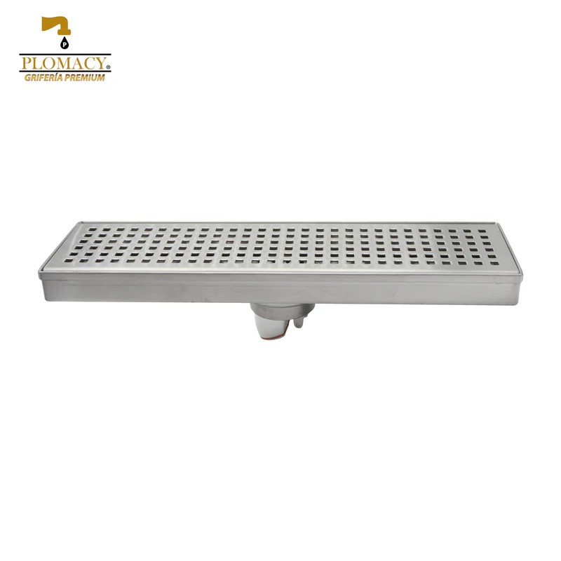 Resumidero Premium 8 X 30 Acero Inox. 304 Plomacy (R8X30)