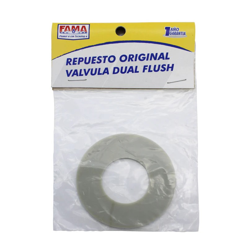 Empaque de Repuesto Para Valvulas Dual -Flush 2"  (1827)