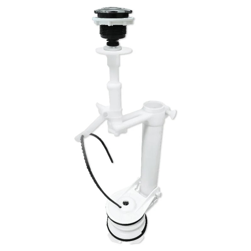 Valvula de Descarga Para Sanitario 2" One-Piece Con Pulsador Inteligente de 58mm. (2595)