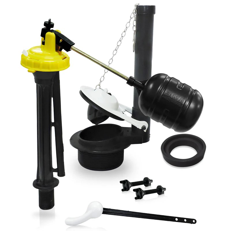 Herraje WC Econo-Max 3"  Palanca Blanca (2716)