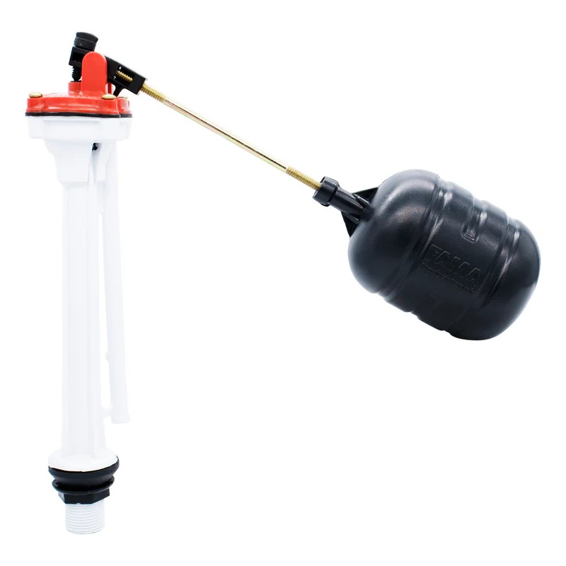 Valvula de Entrada para Sanitario Seguri-Max 10" Con Varilla, Con Flotador (9603)