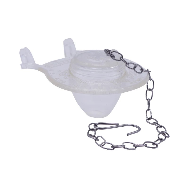 Sapo 2" Cristalino Cadena Inoxidable En Cajita   (9459)