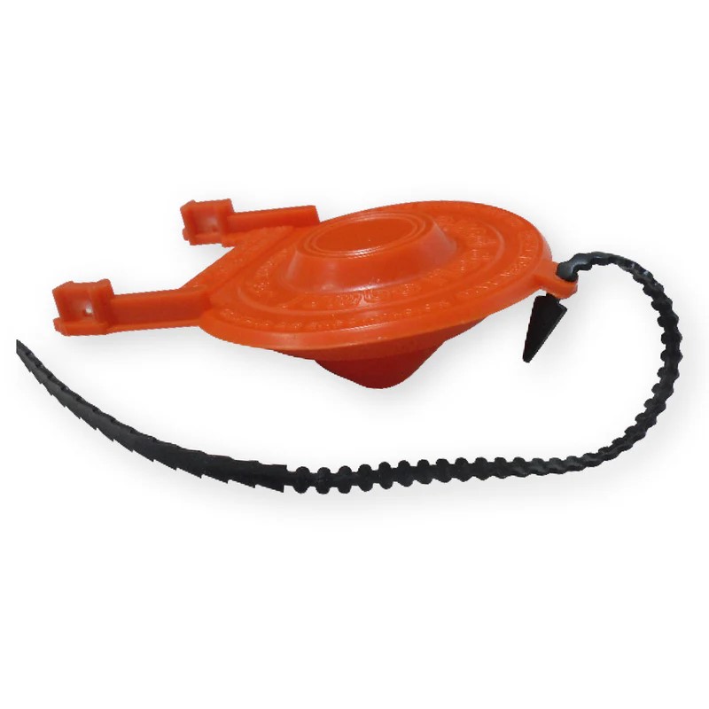 Sapo 3&quot; Flexible Anaranjado  (2781)