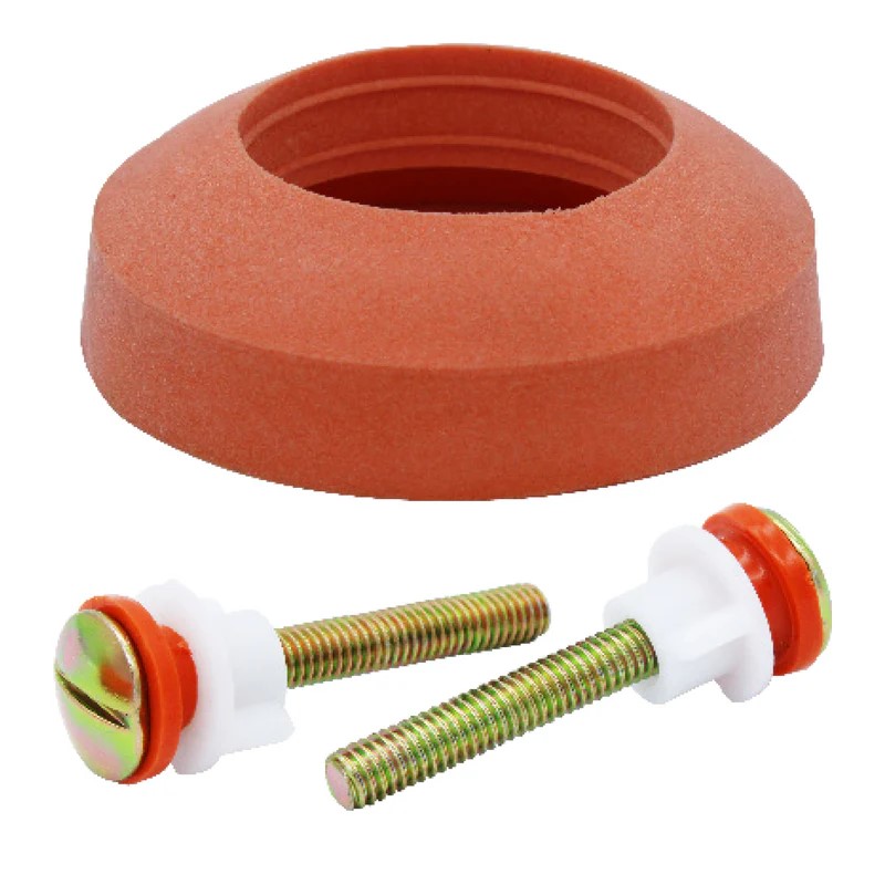 Empaque De Acoplar 2" Anaranjado Con Tornillos En Bolsita (9758)